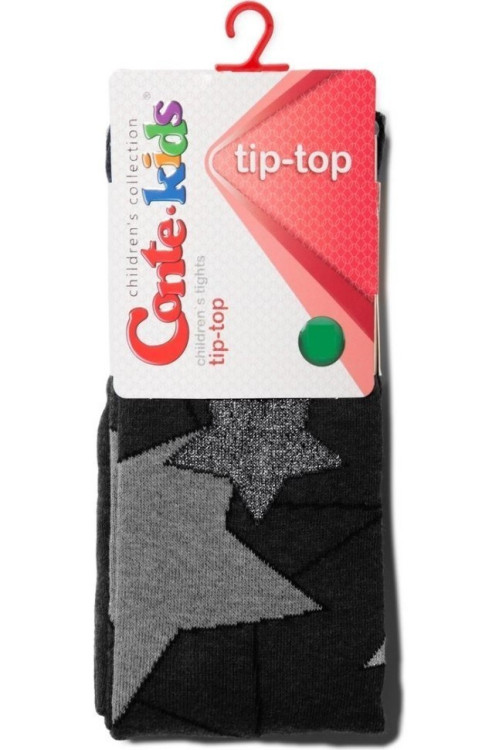 Колготки дитячі Conte-kids Tip-Top 19С-36СП (517) бавовняні з люрексом