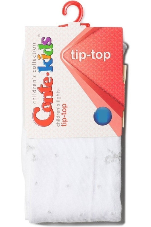 Колготки дитячі Conte-kids Tip-Top 19С-36СП (545) бавовняні з люрексом