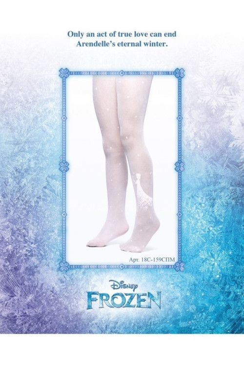 Колготки дитячі Conte Fantasy Disney Frozen 40 Den 18С-159СПМ із вкладишем-розмальовкою