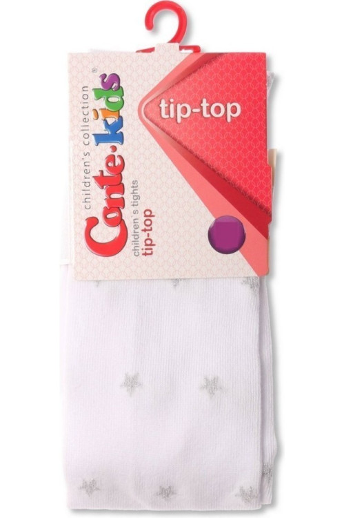 Колготки дитячі Conte-kids Tip-Top 19С-36СП (546) бавовняні з люрексом