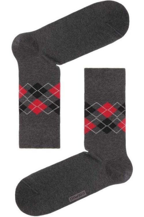 Шкарпетки чоловічі Diwari Comfort (015) меланж