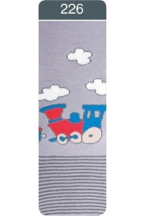 Колготки дитячі Conte-kids Sof-tiki 7С-38СП (226) махрові