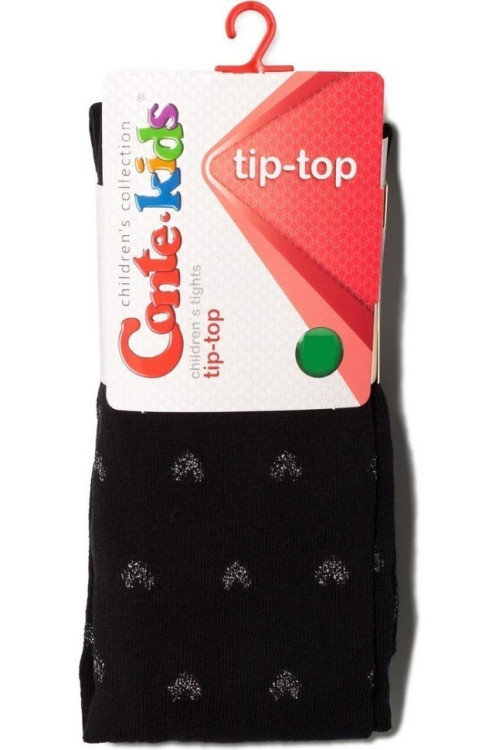 Колготки дитячі Conte-kids Tip-Top 19С-36СП (547) бавовняні з люрексом