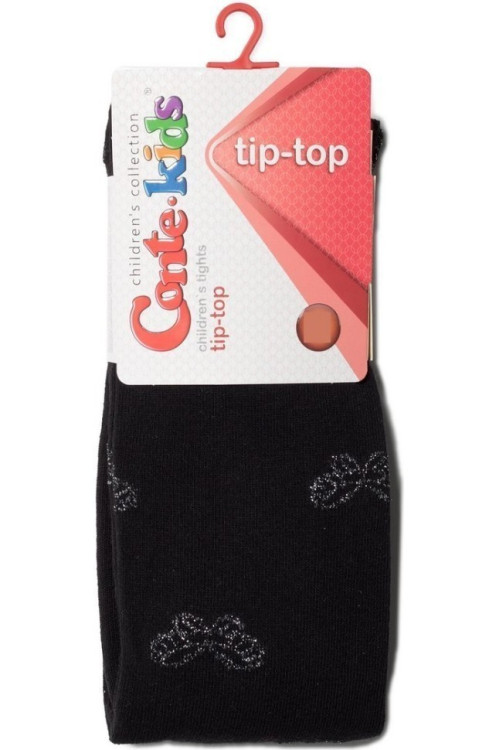 Колготки дитячі Conte-kids Tip-Top 19С-36СП (550) бавовняні з люрексом