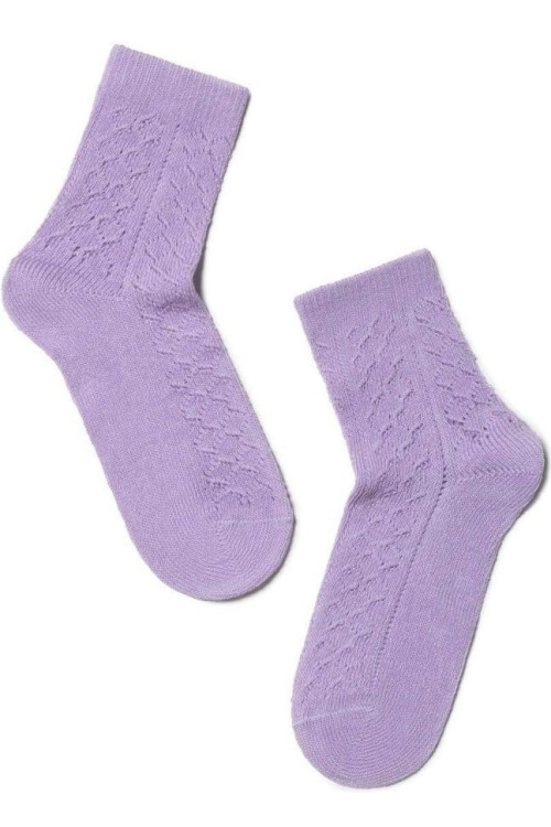 Шкарпетки дитячі Conte-kids Miss 7С-76СП (116) ажурні